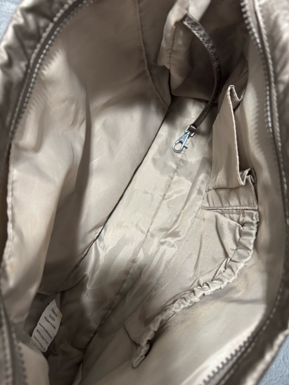 Kipling Cyrene shoulder bag metallic sparkly gold - Picture 5 of 7
